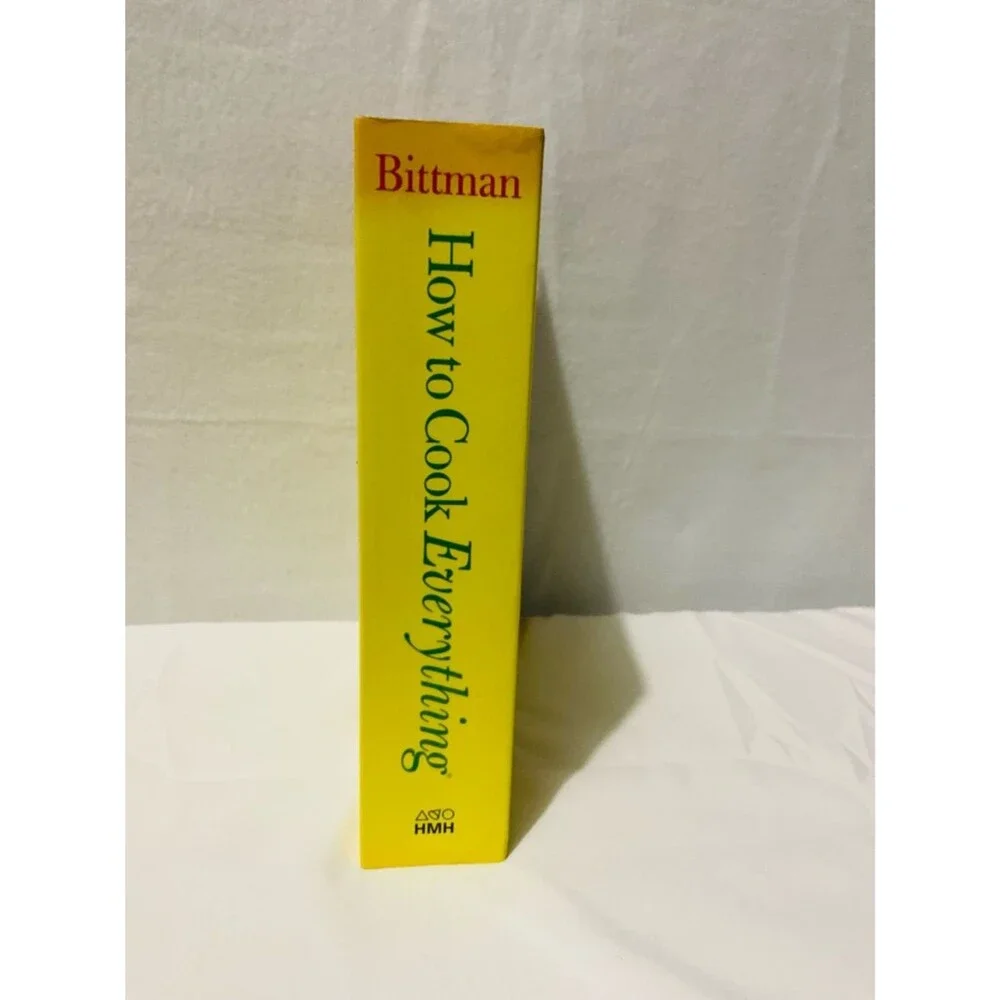 How to Cook Everything by Mark Bittman - Yellow Cover